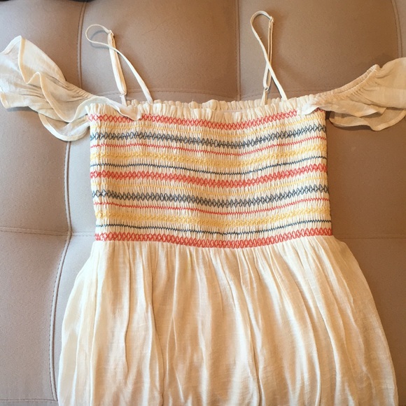 Only 1 Left! Beautiful Boho Maxi Dress - Picture 4 of 7